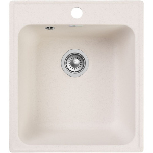 Мойка кухонная GranFest Quarz Z17 белый