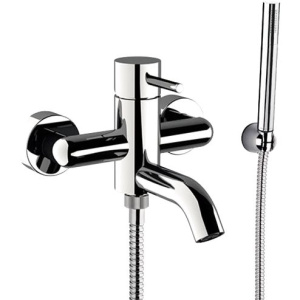 Смеситель для ванны с душем Remer X Style X02 хром
