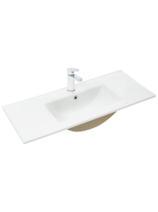 Раковина врезная 915х395х175 WeltWasser DEILBACH 7517-90 (10000005576)