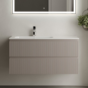 Тумба с раковиной Sancos Snob R 100 см, L, doha soft Тумба с раковиной Sancos Snob R 100 см, L, doha soft