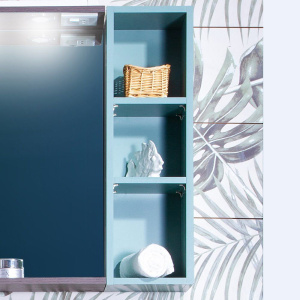 Полка Бриклаер Кристалл 20 муссон Полка Бриклаер Кристалл 20 муссон