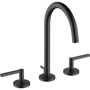 Смеситель для раковины Kludi Nova Fonte 201433915 черный Смеситель для раковины Kludi Nova Fonte 201433915 черный