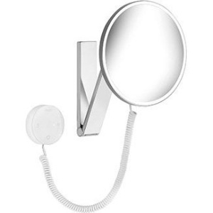 Косметическое зеркало Keuco iLook Move 17612 2 019000 с подсветкой, телескопическое, поворотное, хром Косметическое зеркало Keuco iLook Move 17612 2 019000 с подсветкой, телескопическое, поворотное, хром