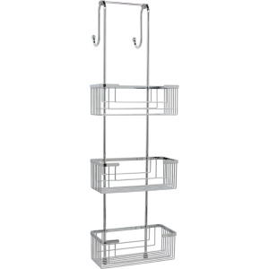 Полка Wasserkraft K-71133 3-ярусная, хром