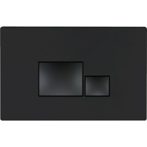 Кнопка смыва BelBagno BB074NERO черная матовая