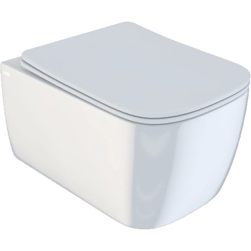 Унитаз подвесной IDDIS Bridge BRIRDSEi25 сиденье с микролифтом Унитаз подвесной IDDIS Bridge BRIRDSEi25 сиденье с микролифтом