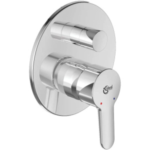 Смеситель для ванны с душем Ideal Standard Sesia A6945AA С ВНУТРЕННЕЙ ЧАСТЬЮ Смеситель для ванны с душем Ideal Standard Sesia A6945AA С ВНУТРЕННЕЙ ЧАСТЬЮ