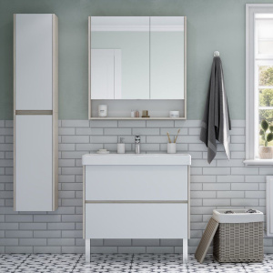 Мебель для ванной AQUATON Сканди 90 дуб верона