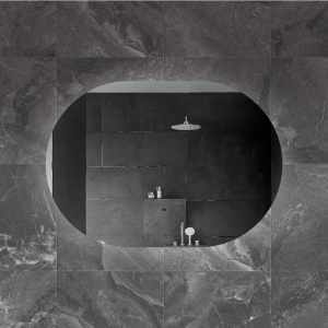 Зеркало Cezares Vague 100х70, с подсветкой