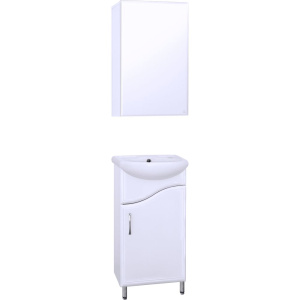 Мебель для ванной Style Line Эко Волна №2 40 белая Мебель для ванной Style Line Эко Волна №2 40 белая