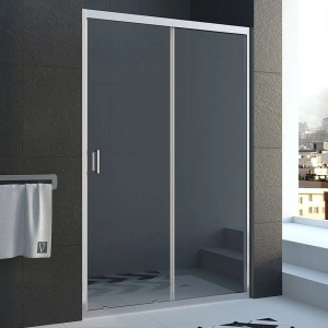 Душевая дверь в нишу Veconi Vianno VN-46 100 см, профиль хром Душевая дверь в нишу Veconi Vianno VN-46 100 см, профиль хром