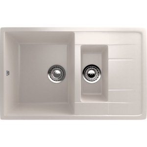Мойка кухонная Ulgran U-205 -331 белая