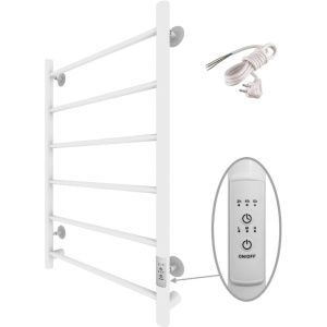 Полотенцесушитель электрический Тругор Аспект ПЭК СП1 80x40, белый