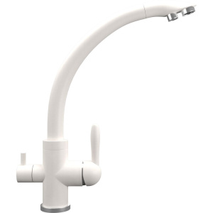 Смеситель для кухни Ulgran Quartz UQ-017 жасмин