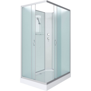 Душевая кабина Niagara Classic NG-43185-14QBK, 110х80 см, без крыши