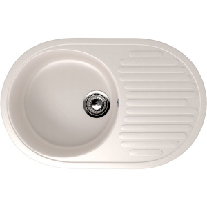 Мойка кухонная Ulgran U-107 -331 белая