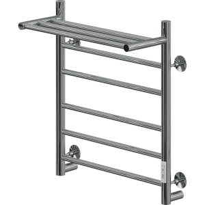 Полотенцесушитель электрический Ника Way 2 60/50, с полкой, хром Полотенцесушитель электрический Ника Way 2 60/50, с полкой, хром