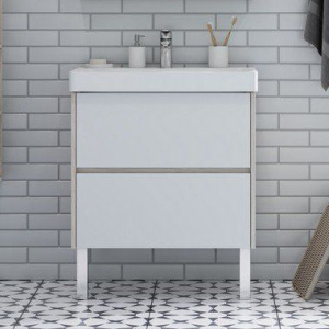 Тумба с раковиной AQUATON Сканди 70 дуб верона Тумба с раковиной AQUATON Сканди 70 дуб верона