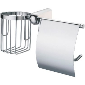 Держатель туалетной бумаги Wasserkraft Berkel K-6859 с держателем освежителя воздуха