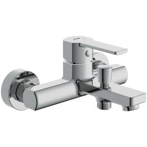 Смеситель для ванны с душем Cersanit Smart 63048 хром