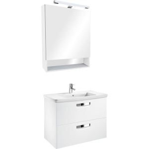 Мебель для ванной Roca Gap 70 белый глянец