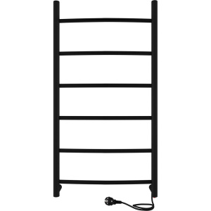 Полотенцесушитель электрический Indigo Arc LCAE70-30BRR черный муар