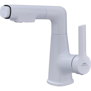 Смеситель для раковины Fashun A4018-8 белый