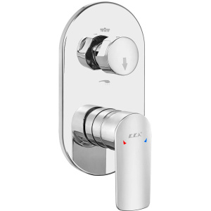 Смеситель для ванны E.C.A. LIA 102167220EX-EDE (внешняя часть)