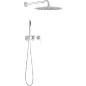 Душевой комплект Timo Saona SX-2349/16SM С ВНУТРЕННЕЙ ЧАСТЬЮ, матовый белый Душевой комплект Timo Saona SX-2349/16SM С ВНУТРЕННЕЙ ЧАСТЬЮ, матовый белый