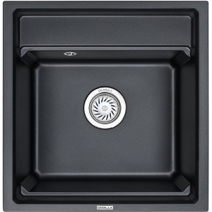 Мойка кухонная Granula Kitchen Space 5002, шварц