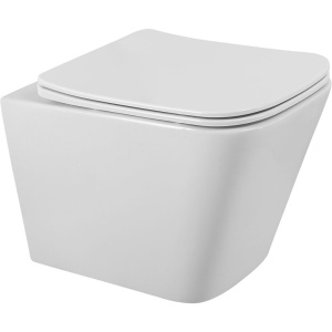 Унитаз подвесной BelBagno Ardente-R BB520CH-TOR безободковый, крышка BB3103/3106SC с микролифтом