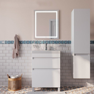 Мебель для ванной IDDIS Zodiac 60 напольная, с ящиками