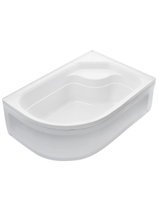 Поддон душевой асимметричный Wemor 100/80/44 R (10000006114)