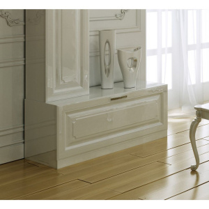 Тумба Aqwella 5 stars Империя Н10 белый глянец