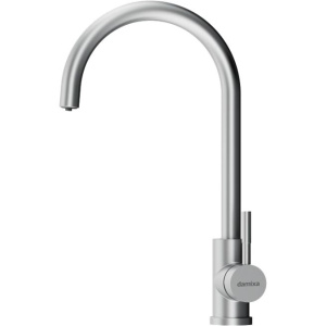 Смеситель для кухни Damixa Merkur 400721400 с каналом для питьевой воды, никель