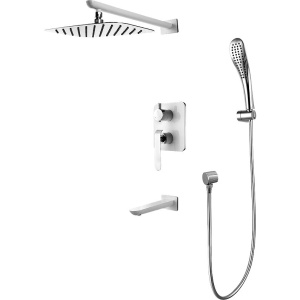 Душевой комплект Lemark Melange LM4922CW С ВНУТРЕННЕЙ ЧАСТЬЮ