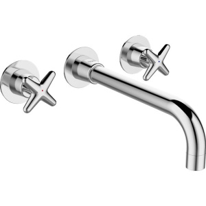 Смеситель для раковины IDDIS Acros ACRSB00i65 С ВНУТРЕННЕЙ ЧАСТЬЮ  хром