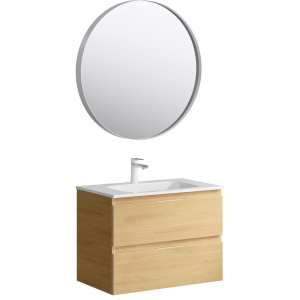 Мебель для ванной Aqwella 5 stars Accent 75 дуб золотой