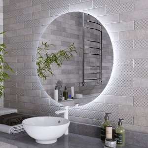 Зеркало круглое Grossman Cosmo-промо 70 с подсветкой