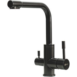 Смеситель для кухни Lemark Expert LM5061BLN черный