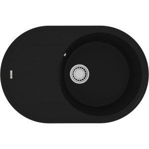 Мойка кухонная Lemark Lacha 760 9910055 антрацит