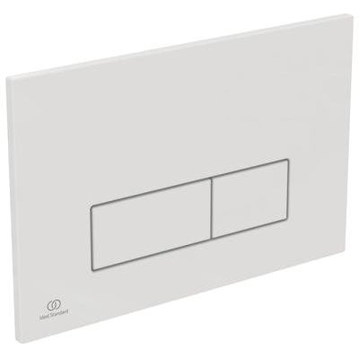 Купить Кнопка смыва Ideal Standard Oleas R0121AC белая в Москве с доставкой Кнопка смыва Ideal Standard Oleas R0121AC белая