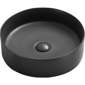 Раковина Vincea VBS-216MA, 40 матовый антрацит