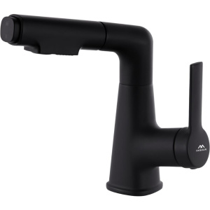 Смеситель для раковины Fashun A4018-7 черный