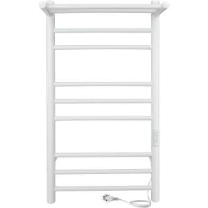 Полотенцесушитель электрический Indigo Line Trinity LСLTE80-40PWMRt с полкой, белый матовый Полотенцесушитель электрический Indigo Line Trinity LСLTE80-40PWMRt с полкой, белый матовый