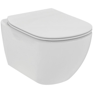 Унитаз подвесной Ideal Standard Tesi T536001 с микролифтом Унитаз подвесной Ideal Standard Tesi T536001 с микролифтом