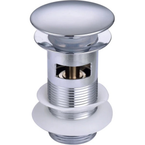 Донный клапан Aquatek AQ6001CR хром