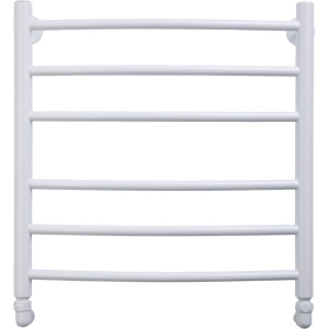 Полотенцесушитель водяной Comfysan Noumi W-6 60х50 белый матовый