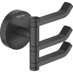 Крючок Акватек Бетта AQ4632MB матовый черный