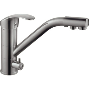 Смеситель для кухни Haiba HB21-5 HB4321-5 сатин